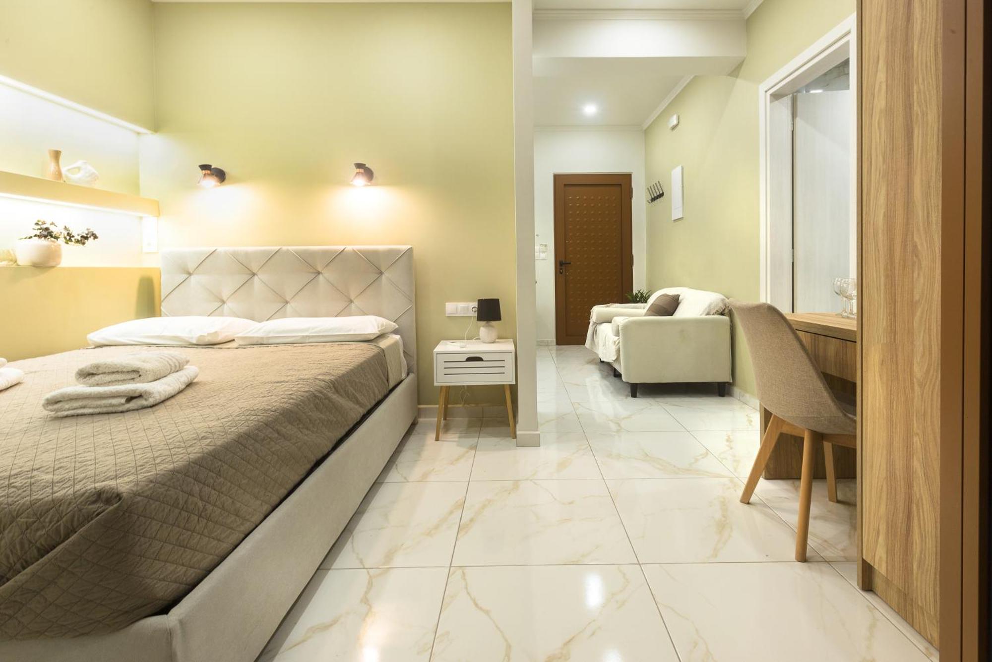 Gardenia Apartment Kíssamos Exterior foto